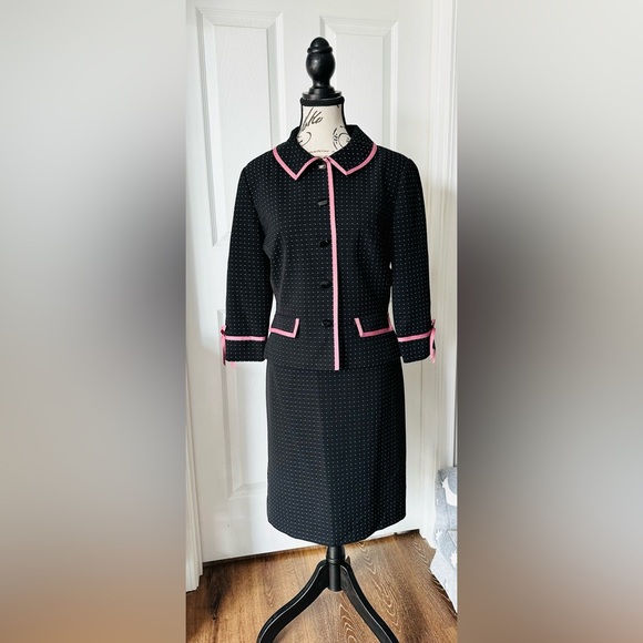 Women’s Business Blazer & Skirt Set, by London Times - Picture 2 of 11